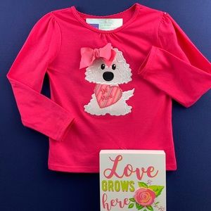 Toddler Girls Valentine Shirt